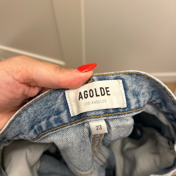 AGOLDE “ 90s Crop” size 23 - Picture 4 of 5